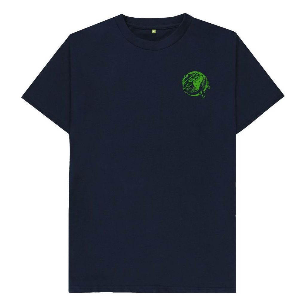 Emmy Jane Boutique Mens Organic Cotton T-Shirt - EjB Eco Lightweight Summer Tee - 4 Colours