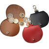 Mini saddle bag coin purse charm - Dark Brown