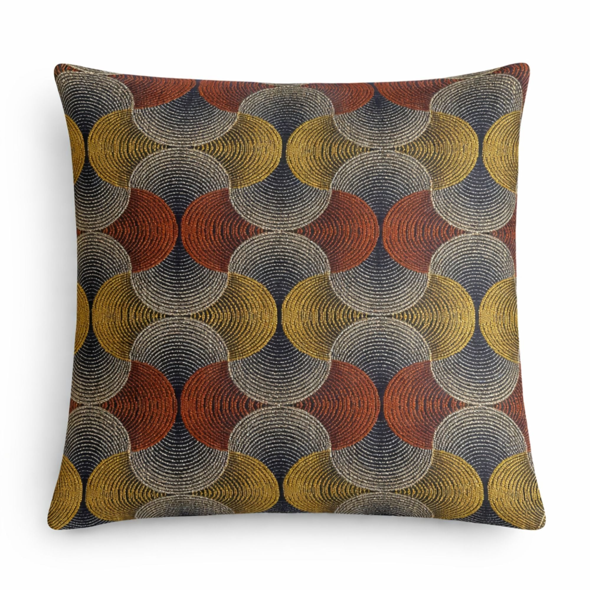 Retro cushion cover