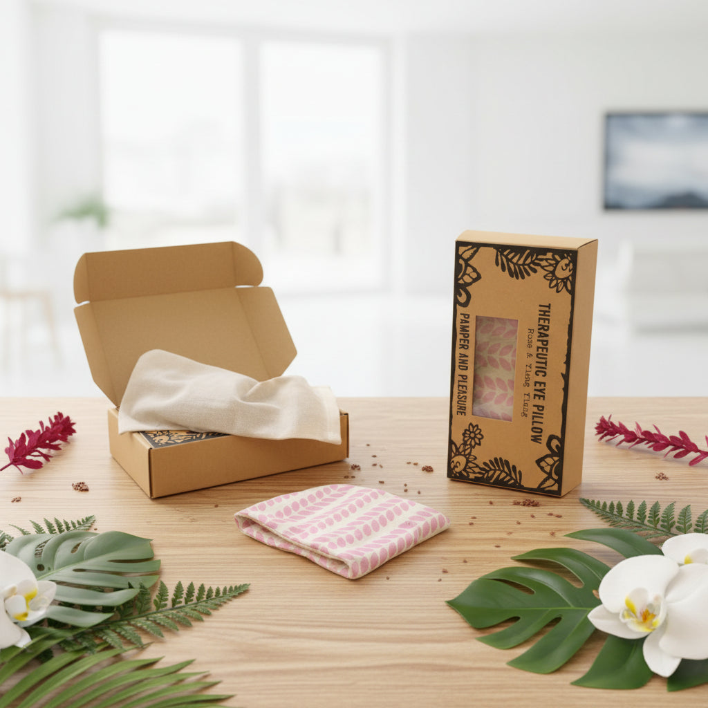 linseed eye pillow
