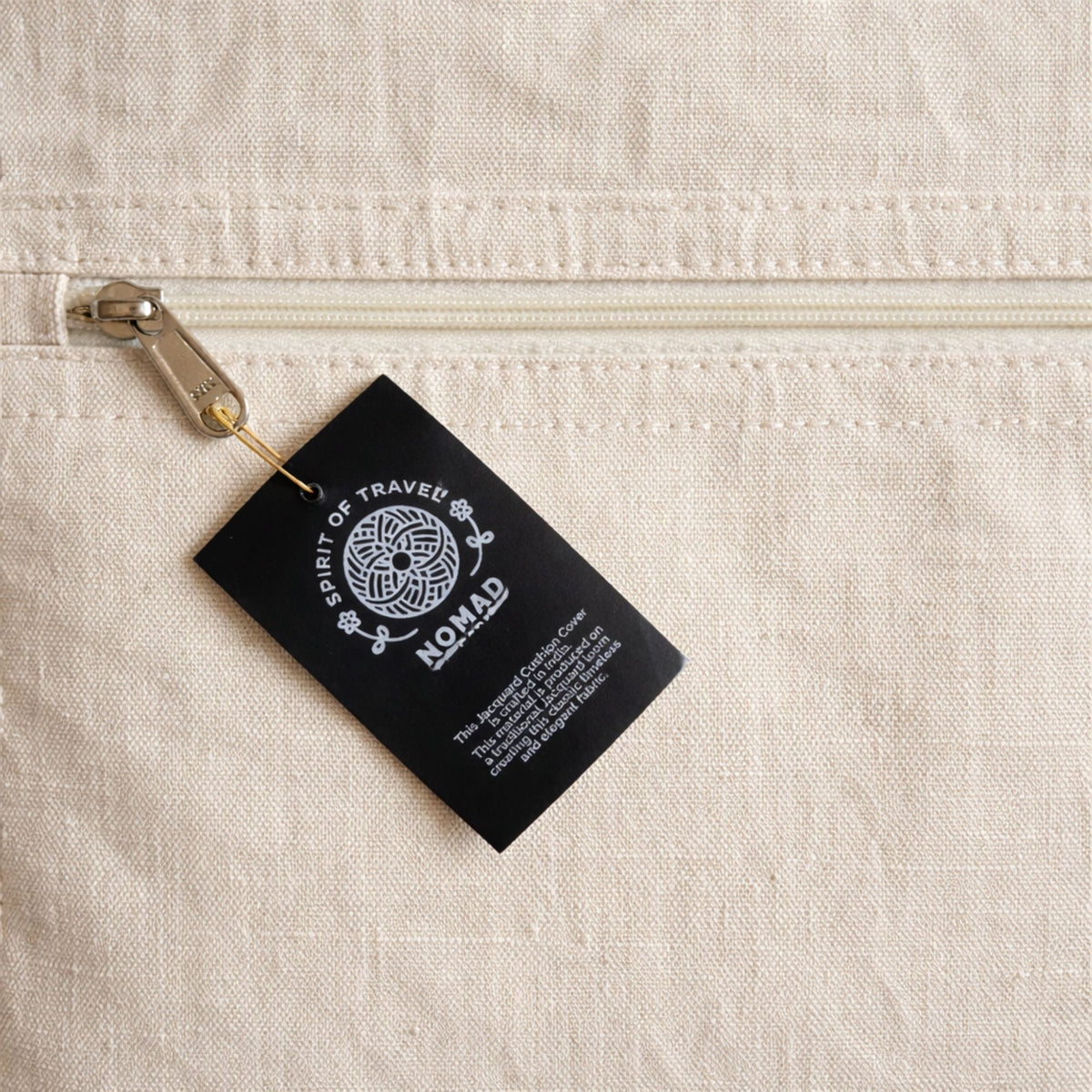 Geometric cushion cover