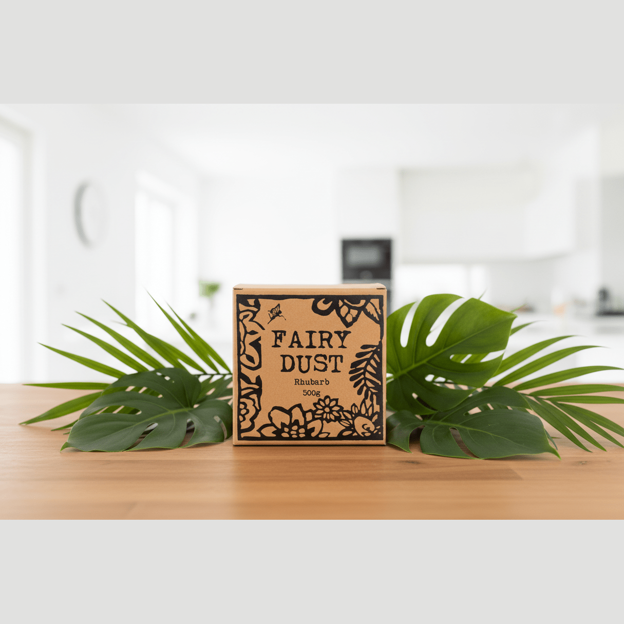 Rhubarb Scented Bath Powders