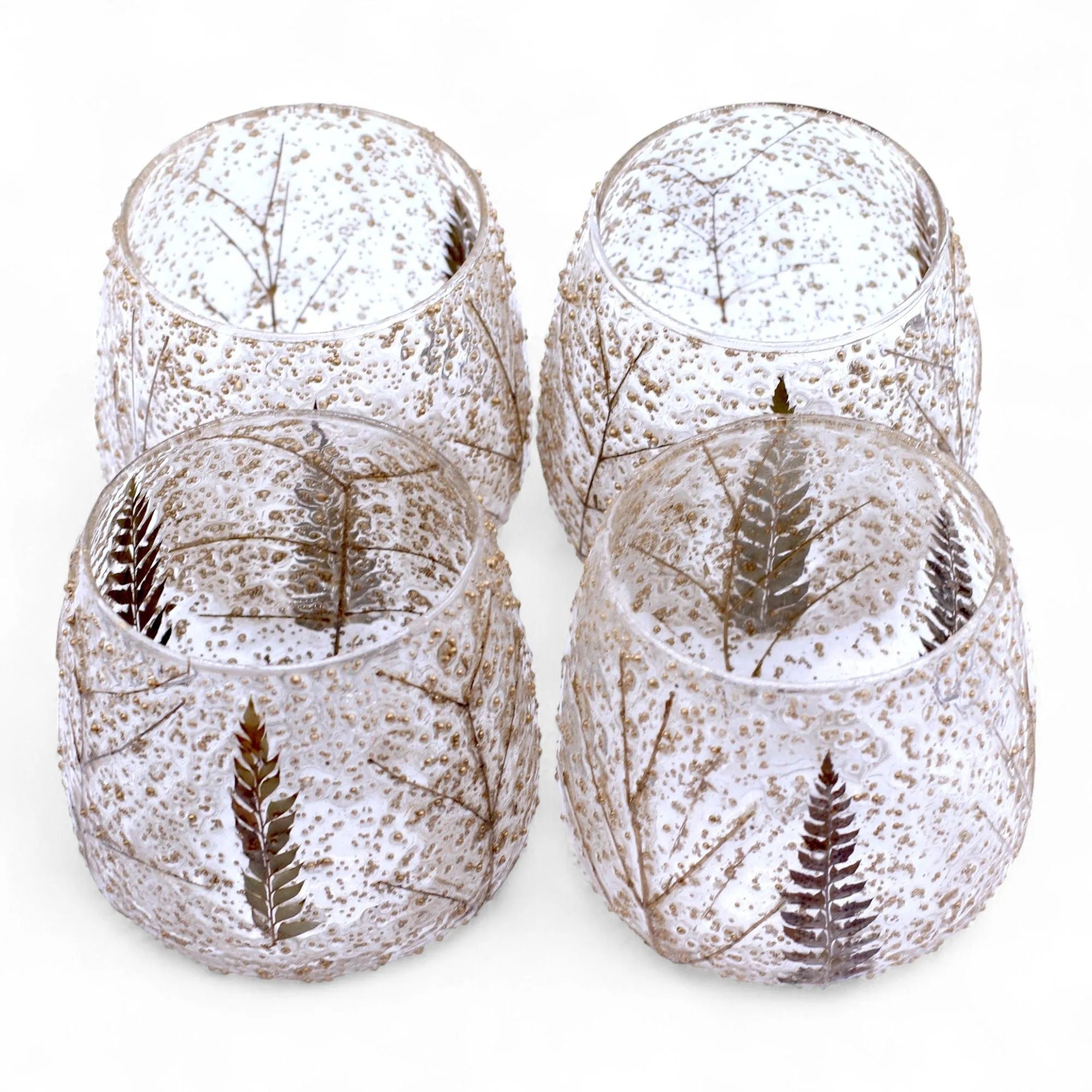 4 Straight Candle Holder