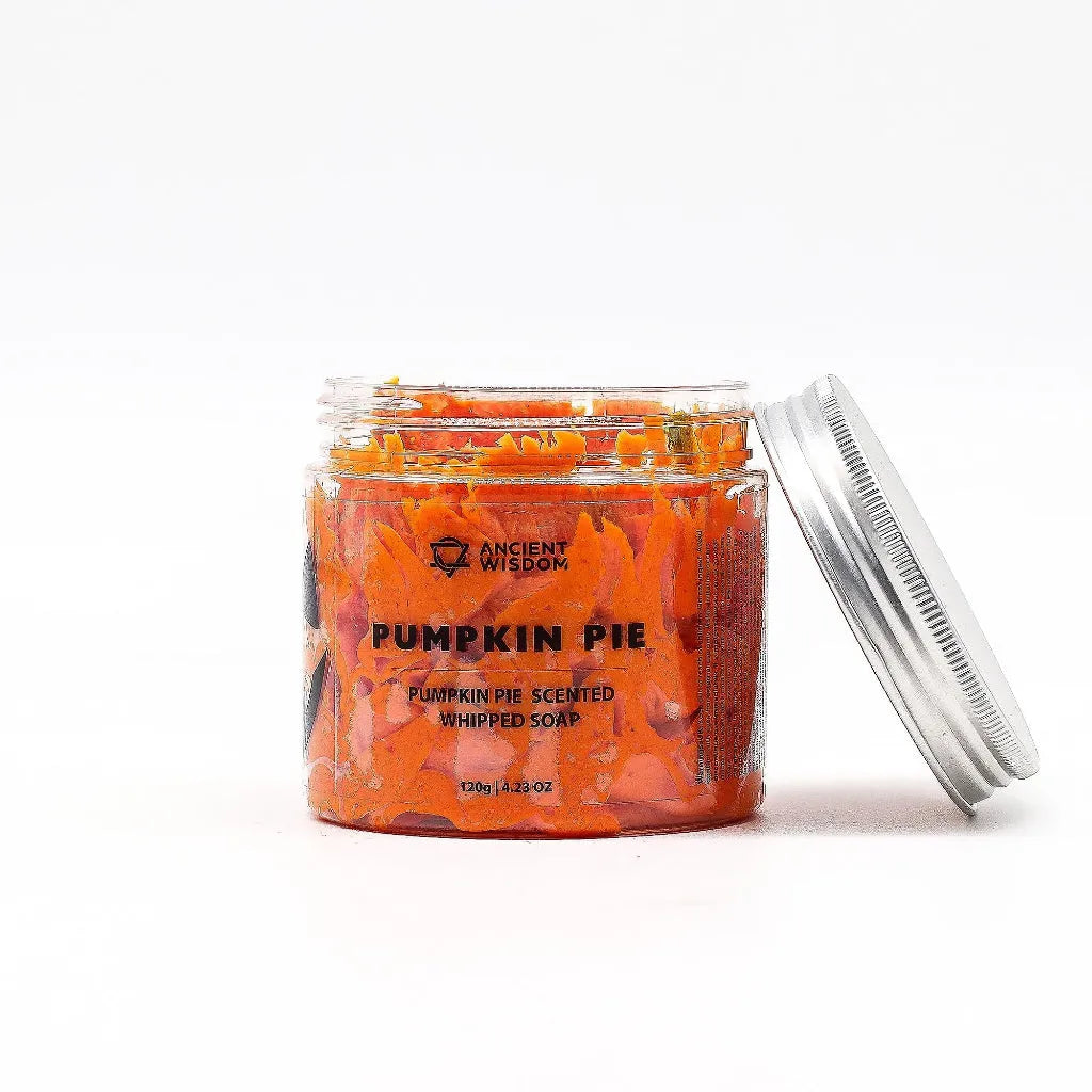 Ancient Wisdom Pumpkin Pie Whipped Soap Halloween Gift - Paraben SLS-Free & Vegan Health & Beauty > Personal Care > Cosmetics > Bath & Body > Body Wash > Whipped Cream Soap > Pumpkin Pie Whipped Soap > Halloween Soap > Paraben SLS-Free & Vegan Soap emmy-jane-boutique.myshopify.com