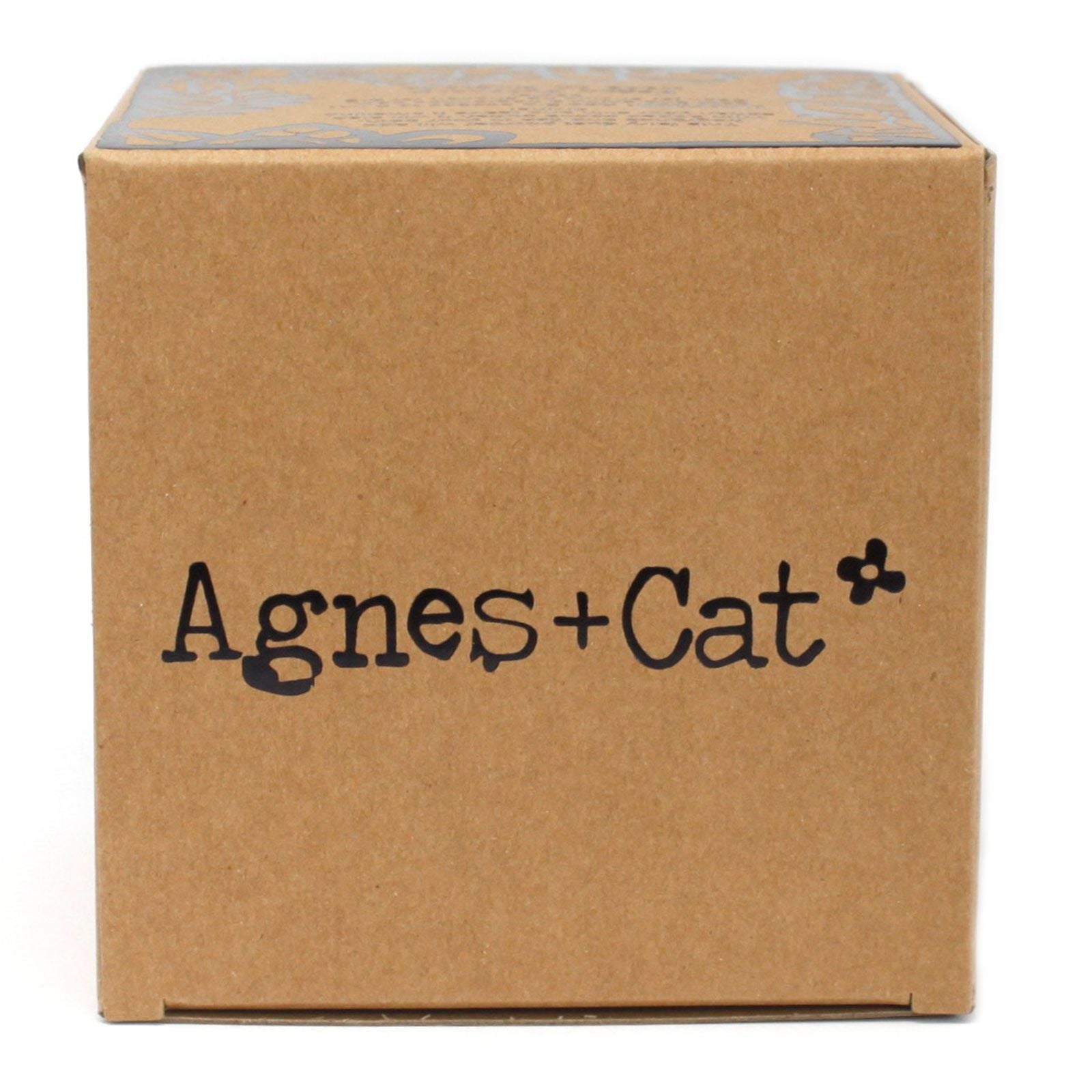 Agnes & Cat Rhubarb Scented Bath Powder