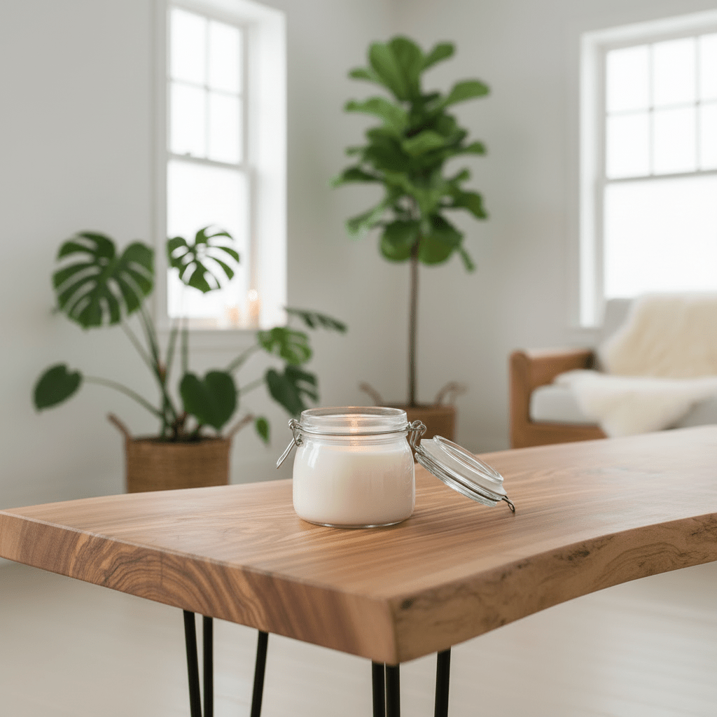 Agnes + Cat Kilner Jar Candle - Pressed Peonies