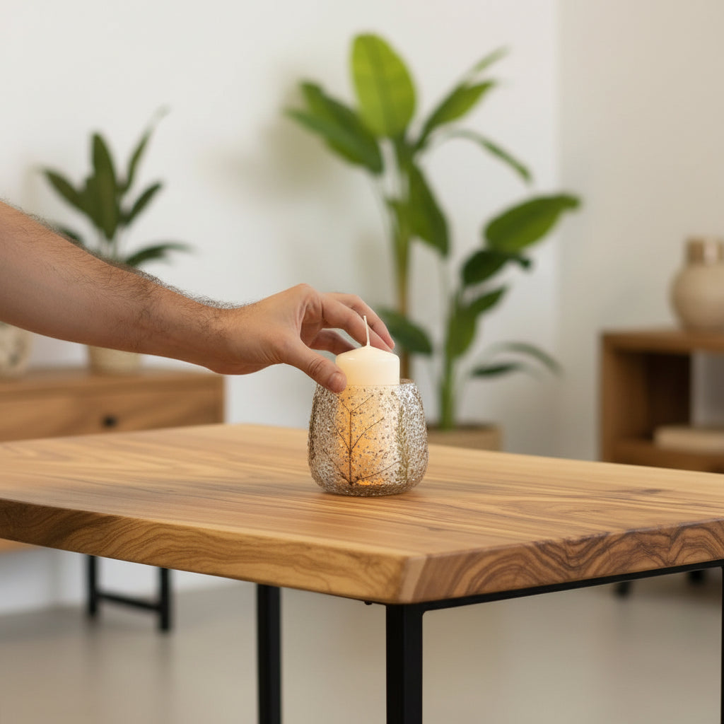 Straight Candle Holder