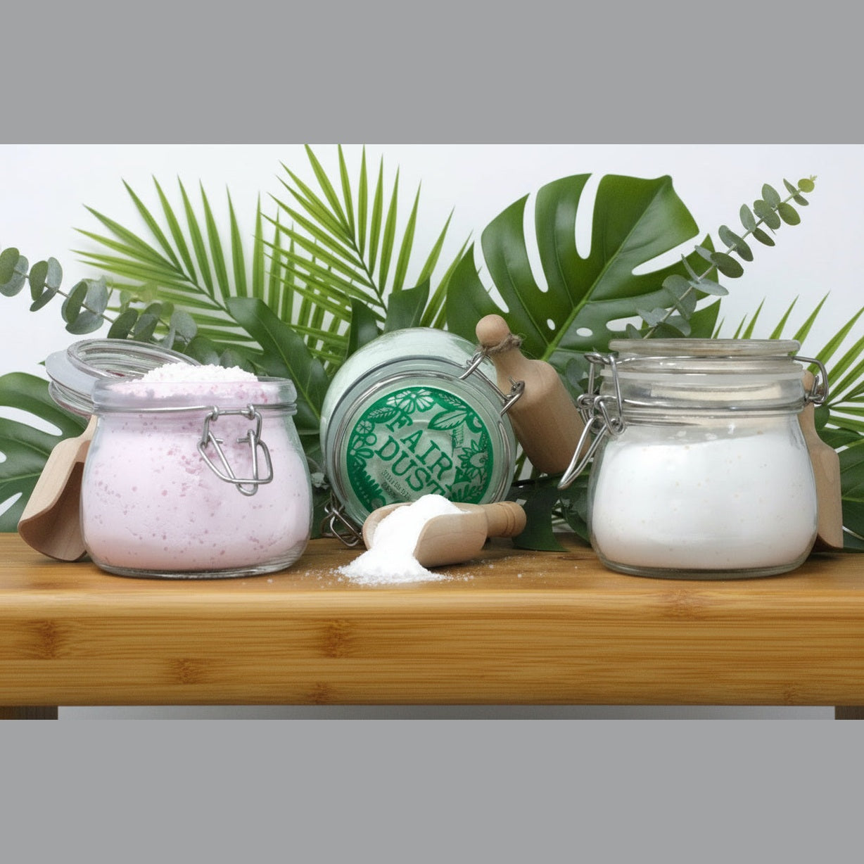 Rhubarb Scented Bath Powder