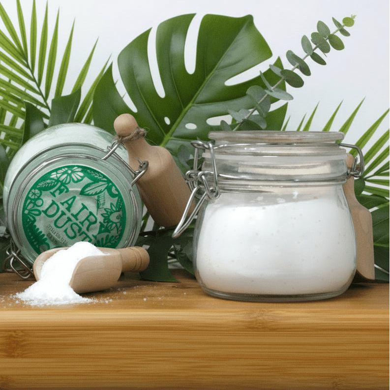 kilner jar bath powder