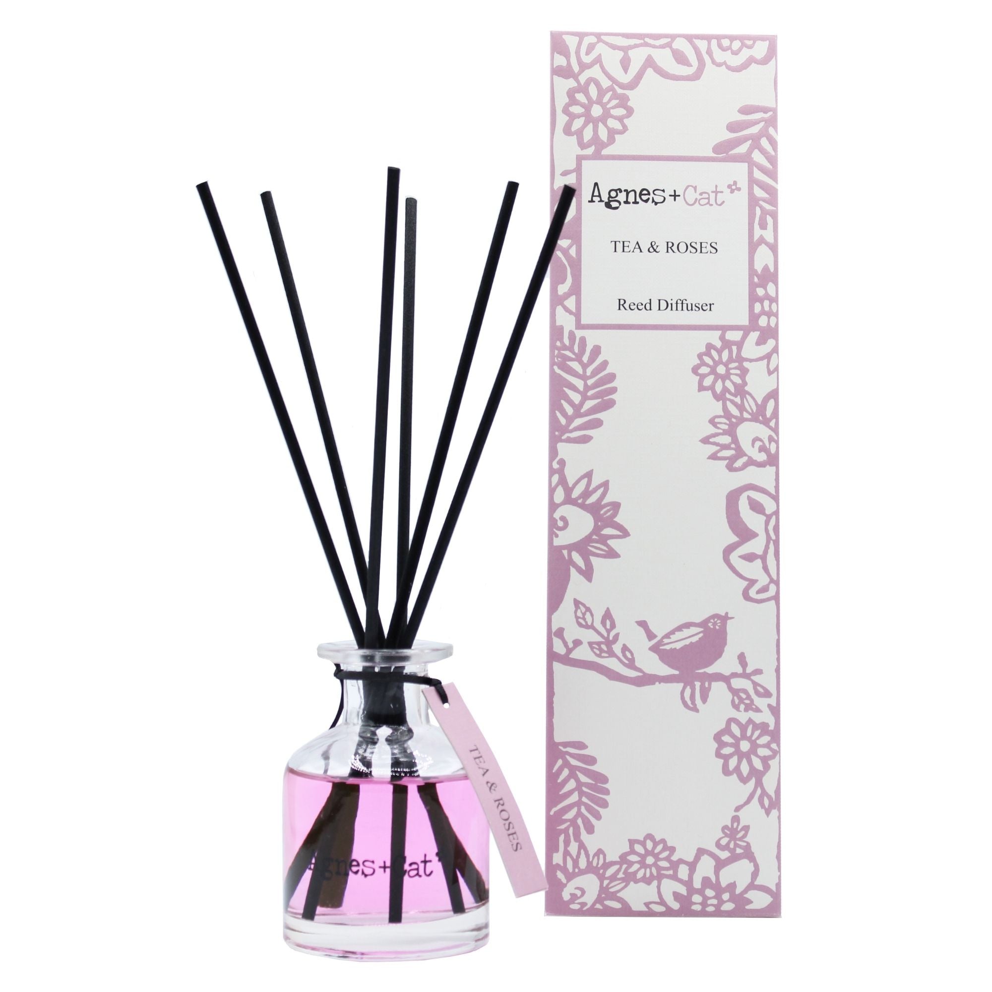 rose reed diffuser