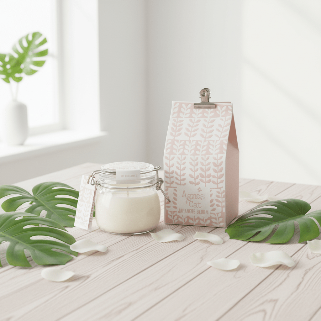 Kilner Jar Candle - Japanese Bloom