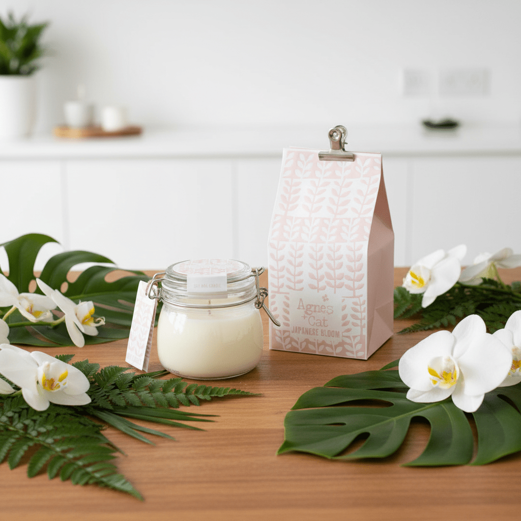 Kilner Jar Candle - Japanese Bloom