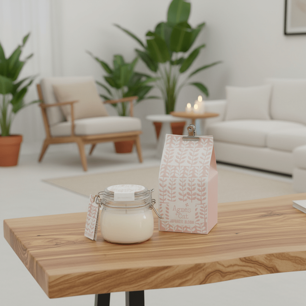 Kilner Jar Candle - Japanese Bloom