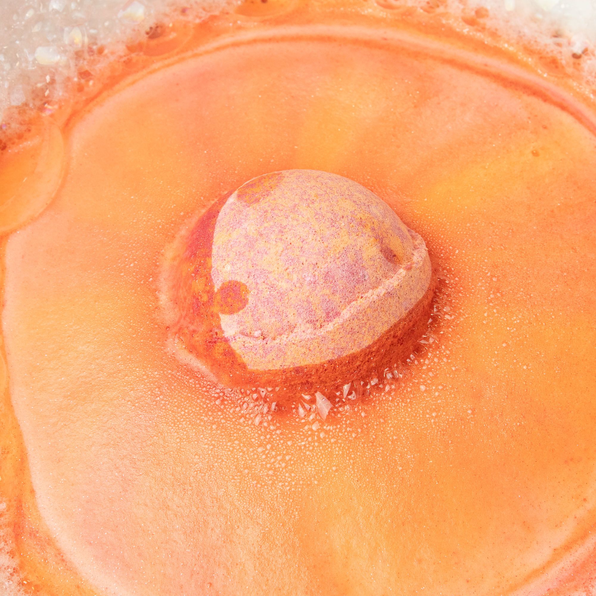 gemstone bath bomb