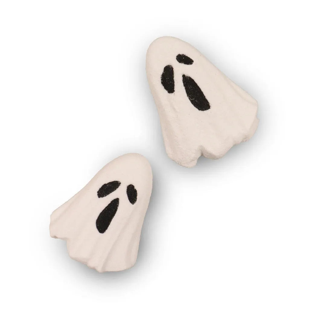 Ancient Wisdom Ghost Halloween Bath Bomb 65g Bath Bombs For Kids Health & Beauty > Personal Care > Cosmetics > Bath & Body > Bath Additives > Bath Bombs for Kids > Childrens Bathbombs > Halloween Bath bombs > Ghost Bathbombs emmy-jane-boutique.myshopify.com