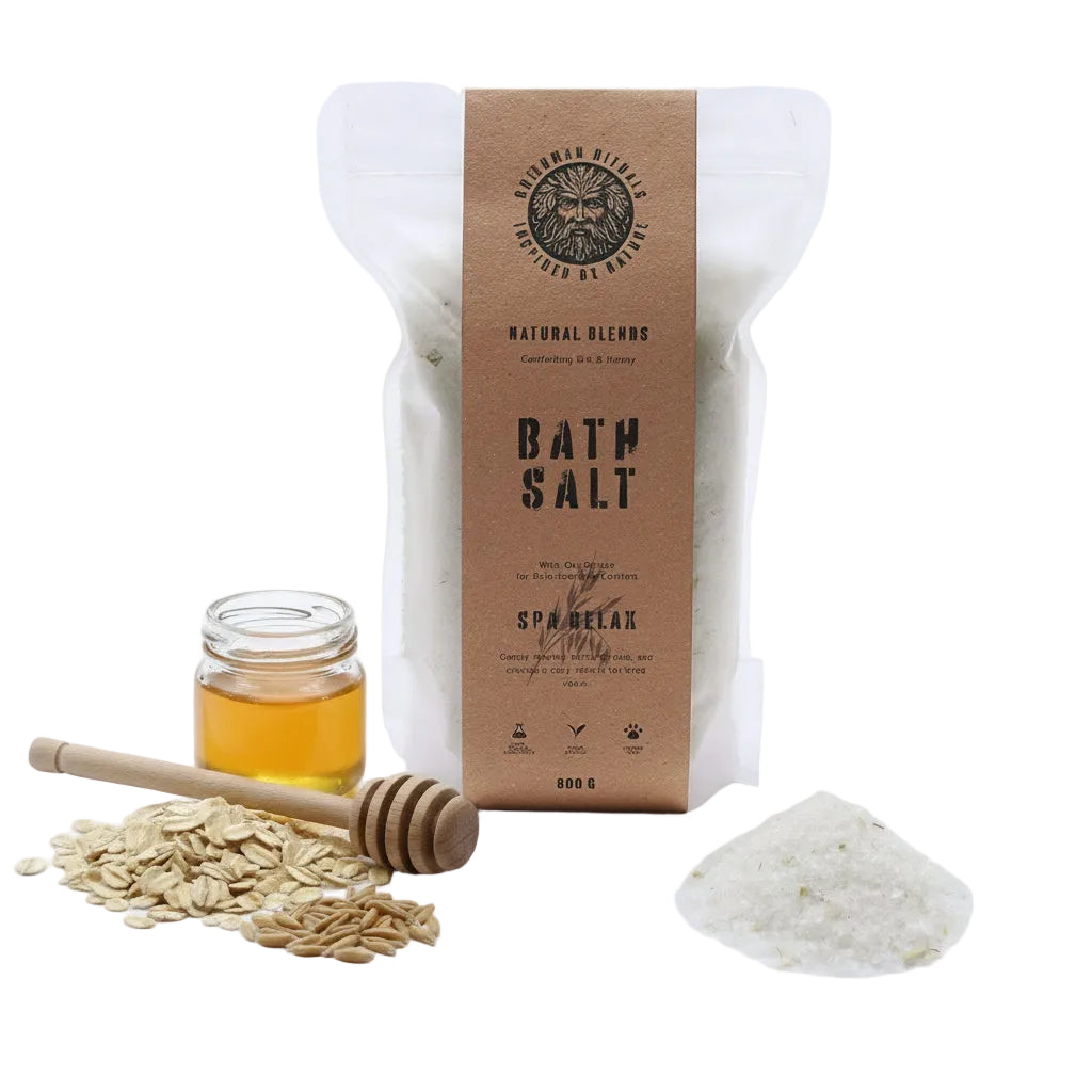 gentle oat and honey bath soak