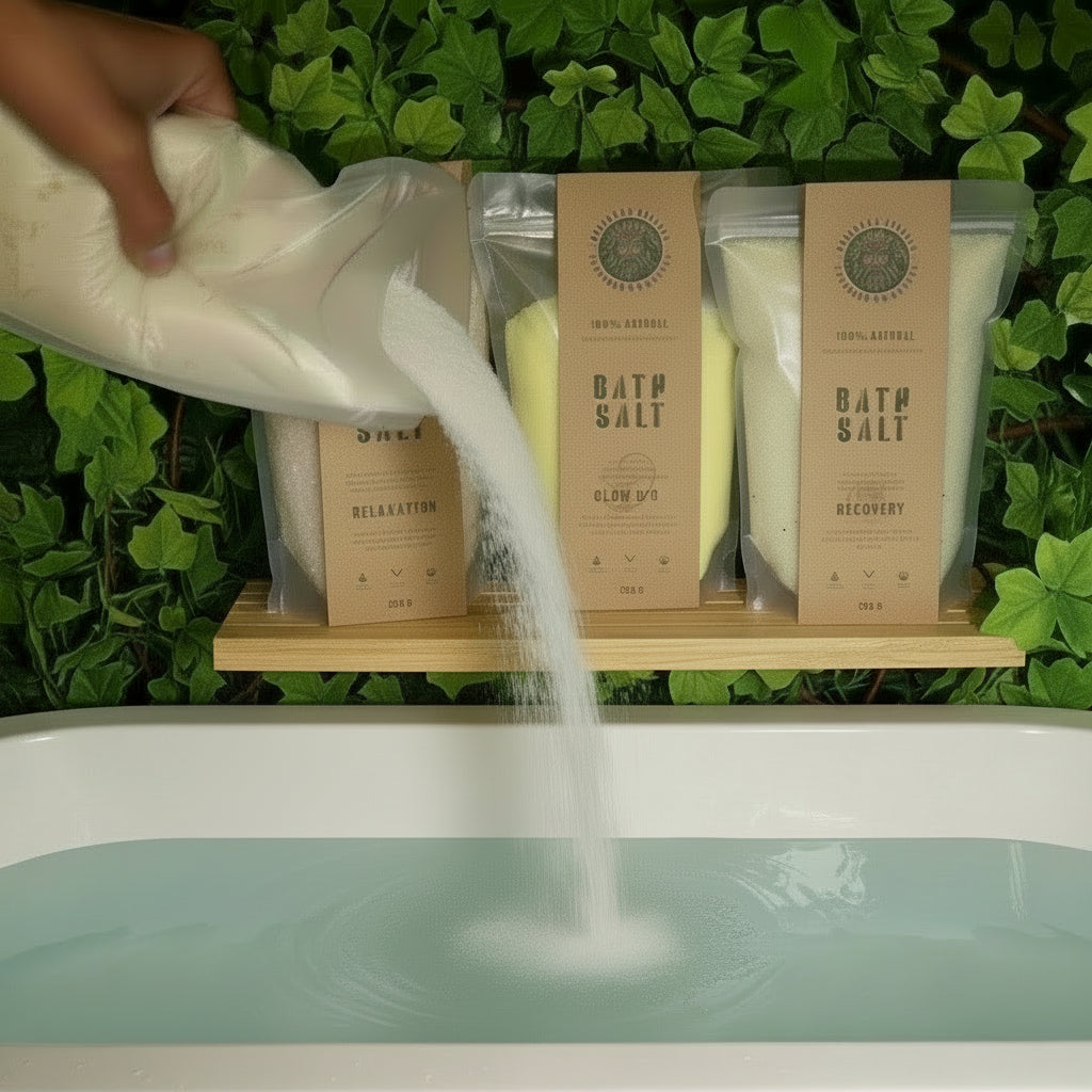 soothing oat bath soak for dry skin