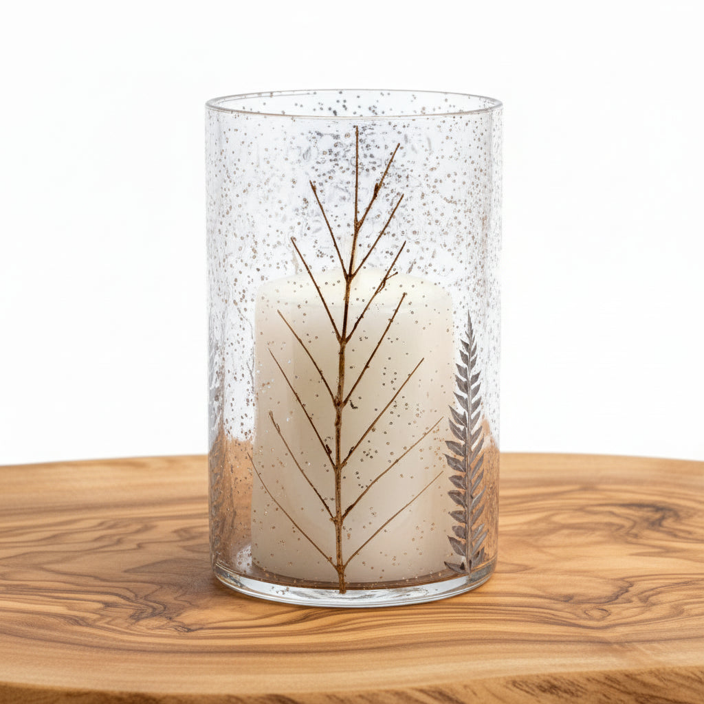 cylinder glass vase