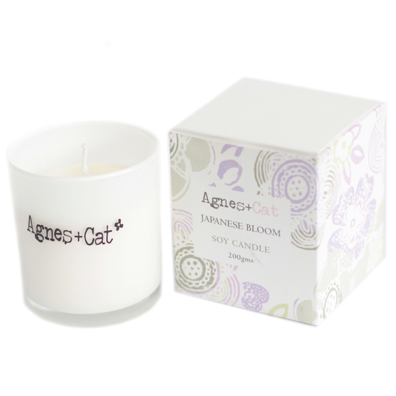 glass votive candle