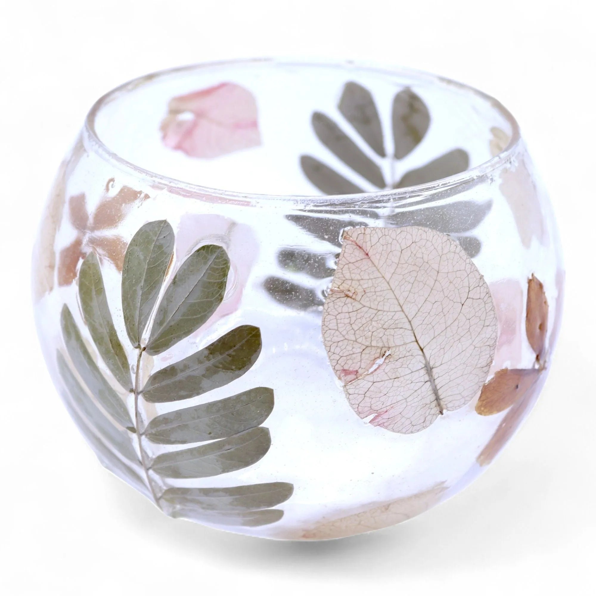 bowl candle holder