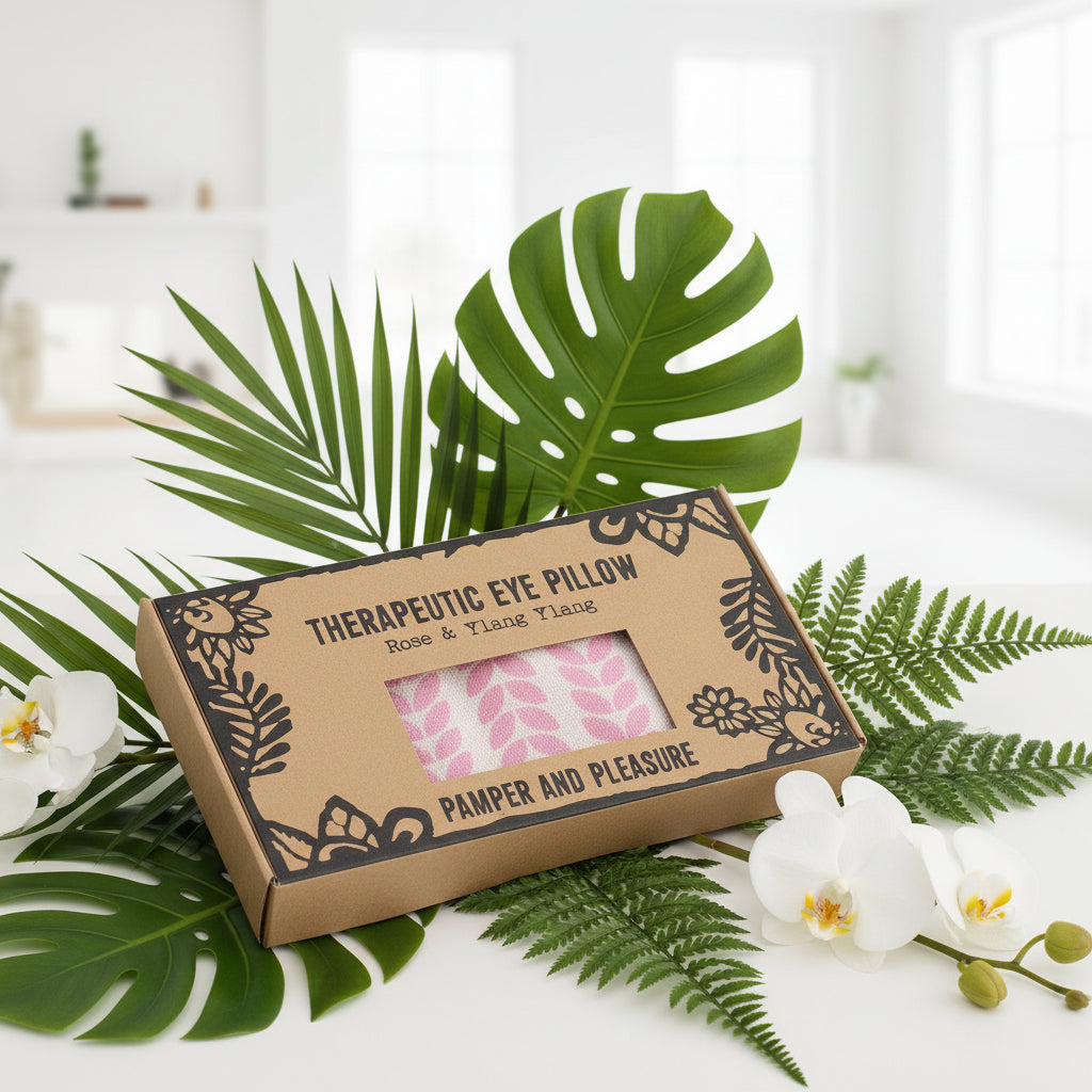 linseed eye pillow