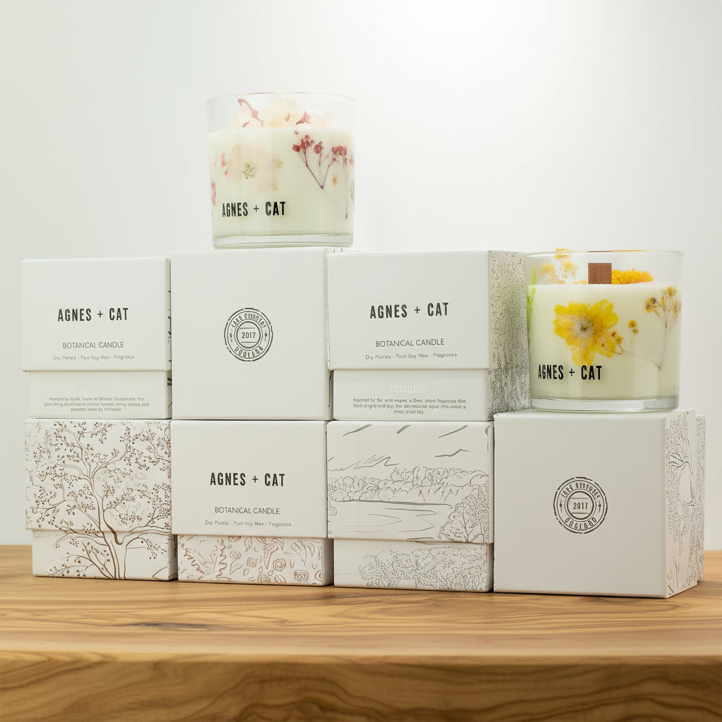 botanical soy candles