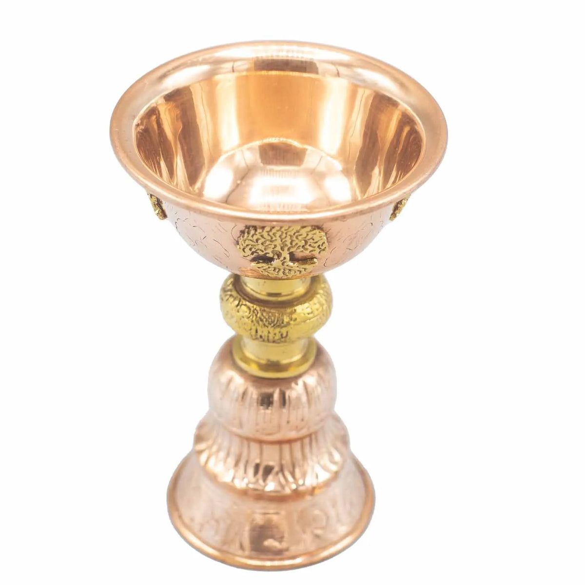 AW-Dropship Copper Ritual Goblet with Tree of Life 10x15cm Ritual Bowls and Cauldrons emmy-jane-boutique.myshopify.com
