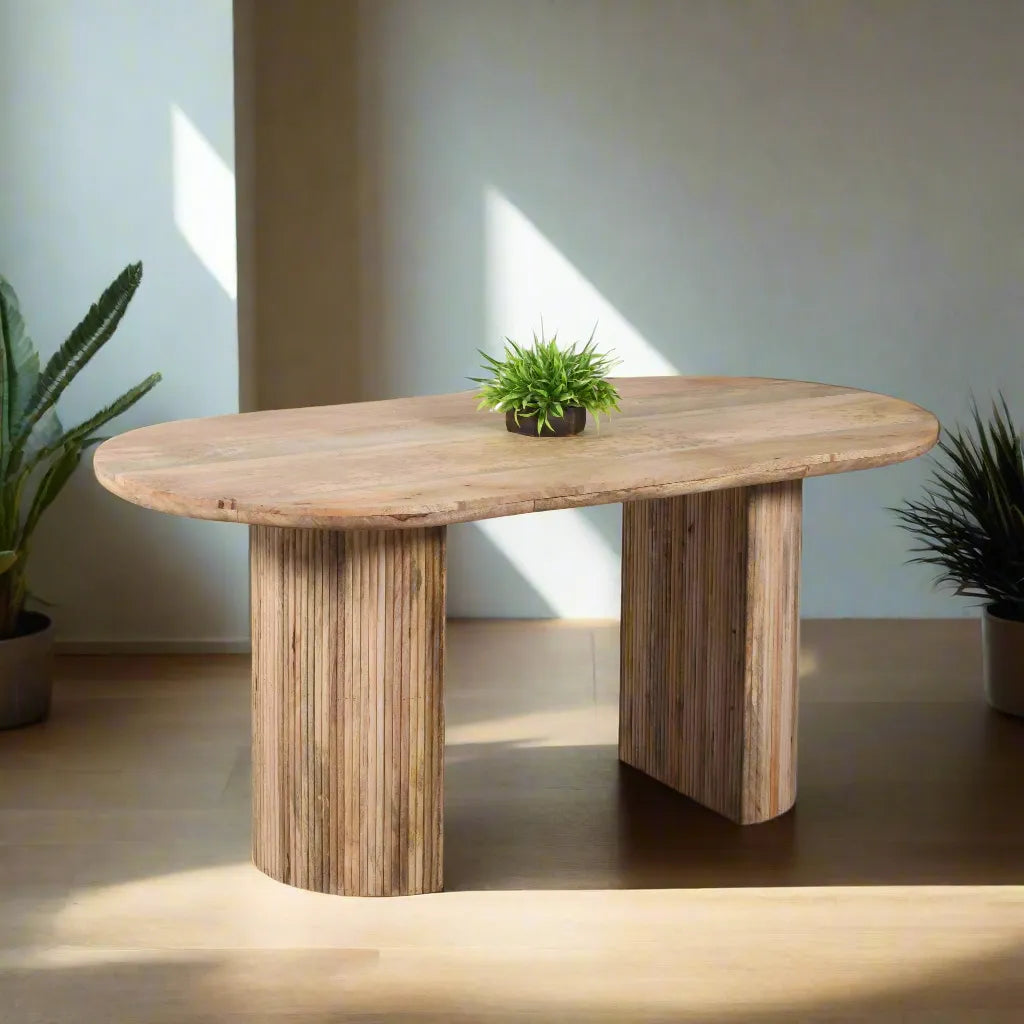 Verty Furniture Handmade Wooden Dining Table 170Cm Seats 6 Mango Wood Furniture > Tables > Kitchen & Dining Room Tables > Handmade Wooden Dining Tables 170Cm > 6 Seater Dining Tables > Mango Wood Dining Tables emmy-jane-boutique.myshopify.com