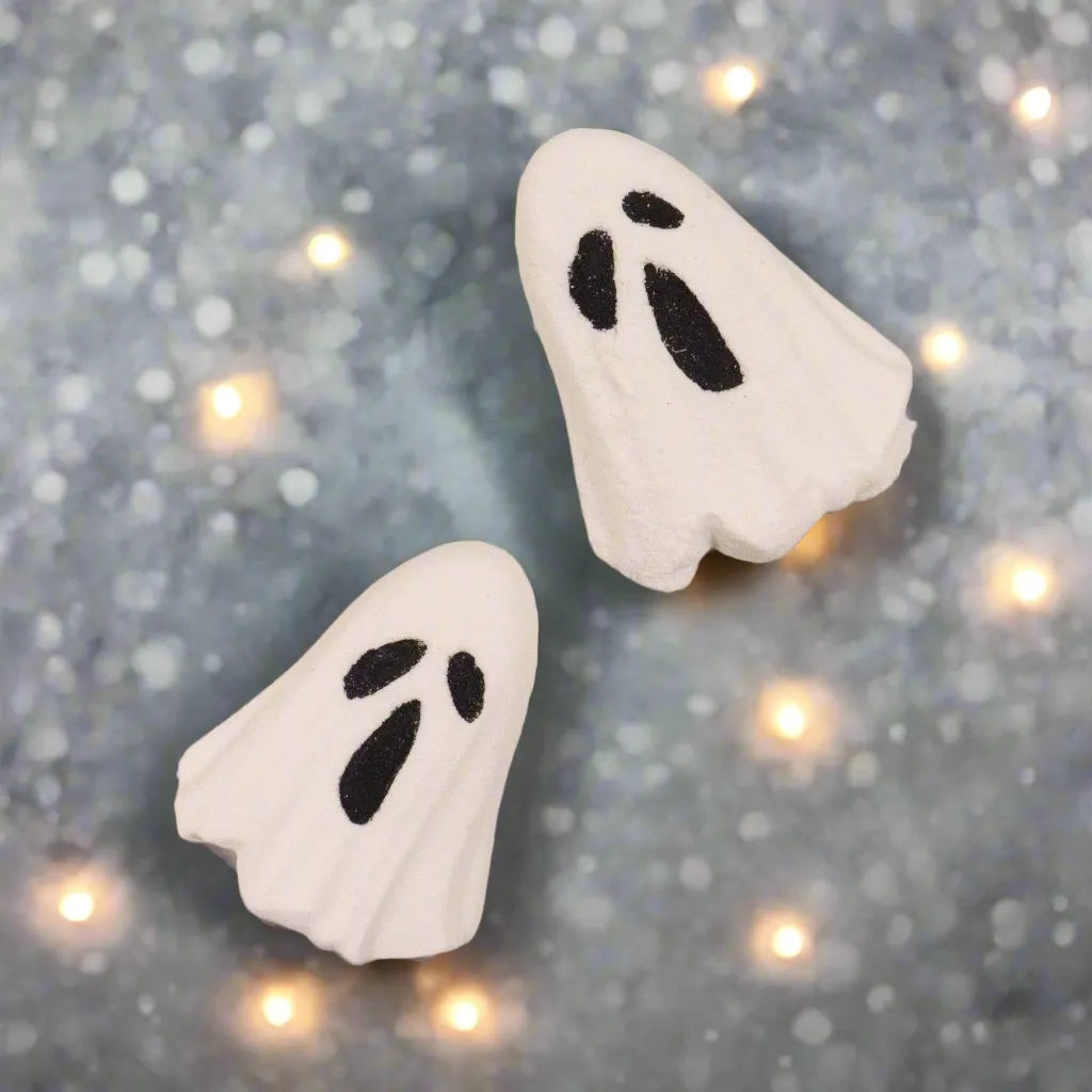 Ancient Wisdom Ghost Halloween Bath Bomb 65g Bath Bombs For Kids Health & Beauty > Personal Care > Cosmetics > Bath & Body > Bath Additives > Bath Bombs for Kids > Childrens Bathbombs > Halloween Bath bombs > Ghost Bathbombs emmy-jane-boutique.myshopify.com