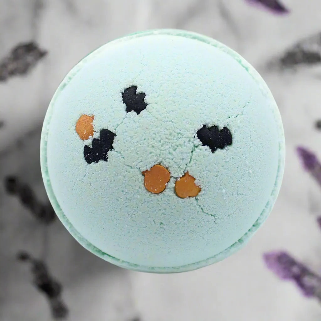 Ancient Wisdom Halloween Bath Bomb - Coconut & Lime Vegan Bathbombs For Kids Health & Beauty > Personal Care > Cosmetics > Bath & Body > Bath Additives > Bath Bombs for Kids > Childrens Bathbombs > Halloween Bath bombs emmy-jane-boutique.myshopify.com