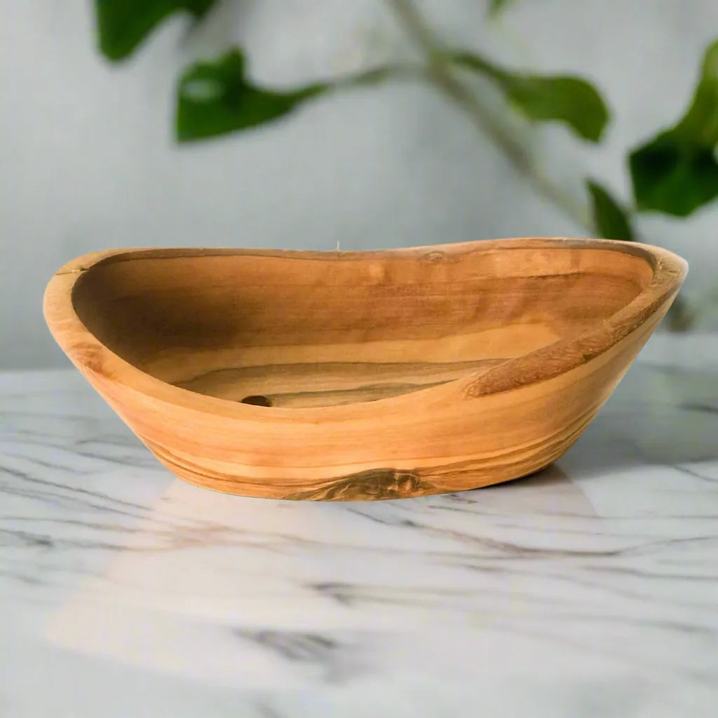 Eco Bath London Eco Bath Soap Dish - Olive Wood Bath Shape - Sustainably Sourced Home & Garden > Bathroom Accessories > Soap Dishes & Holders > Natural Wooden Soap Dishes > Eco Bath Soap Dish > Olive Wood Bath Soap dish > Sustainably Sourced Soap Dish emmy-jane-boutique.myshopify.com