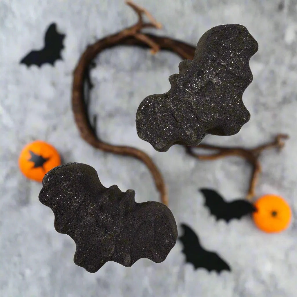 Ancient Wisdom Bat Halloween Bath Bomb 145g Bath Bombs For Kids Health & Beauty > Personal Care > Cosmetics > Bath & Body > Bath Additives > Bath Bombs for Kids > Childrens Bathbombs > Halloween Bath bombs > Bat Bathbombs emmy-jane-boutique.myshopify.com