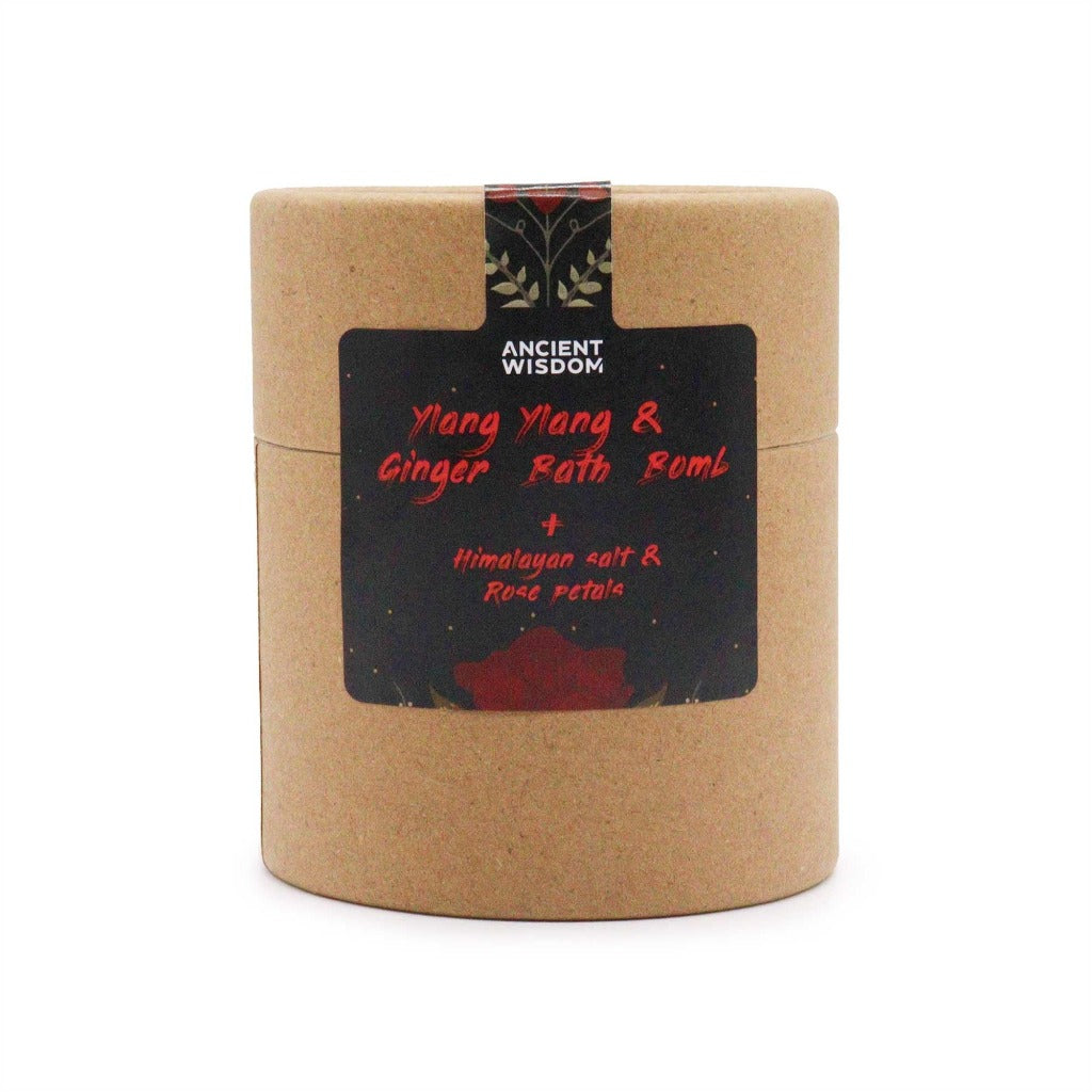 Aromatherapy Bath Bomb Gift - Himalayan Bath Salt Flowers & Essential Oils. Aromatherapy Sets – This set features a Bath Bomb, Himalayan Bath Salt, and charming Flower Petals, neatly packaged in an eco-friendly cardboard tube.