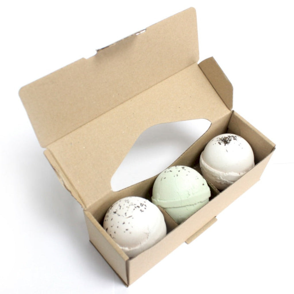 Emmy Jane Boutique - Ancient Wisdom - Luxury Jumbo Bath Bomb Balls with Shea Butter - Handmade in the UK