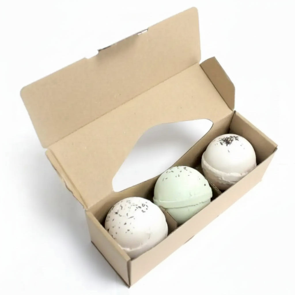 Ancient Wisdom Luxury Jumbo Bath Bomb Balls with Shea Butter - Handmade in the UK - Vegan Health & Beauty > Personal Care > Cosmetics > Bath & Body > Bath Additives > Bath Bombs > Large Luxury Bath Bombs emmy-jane-boutique.myshopify.com