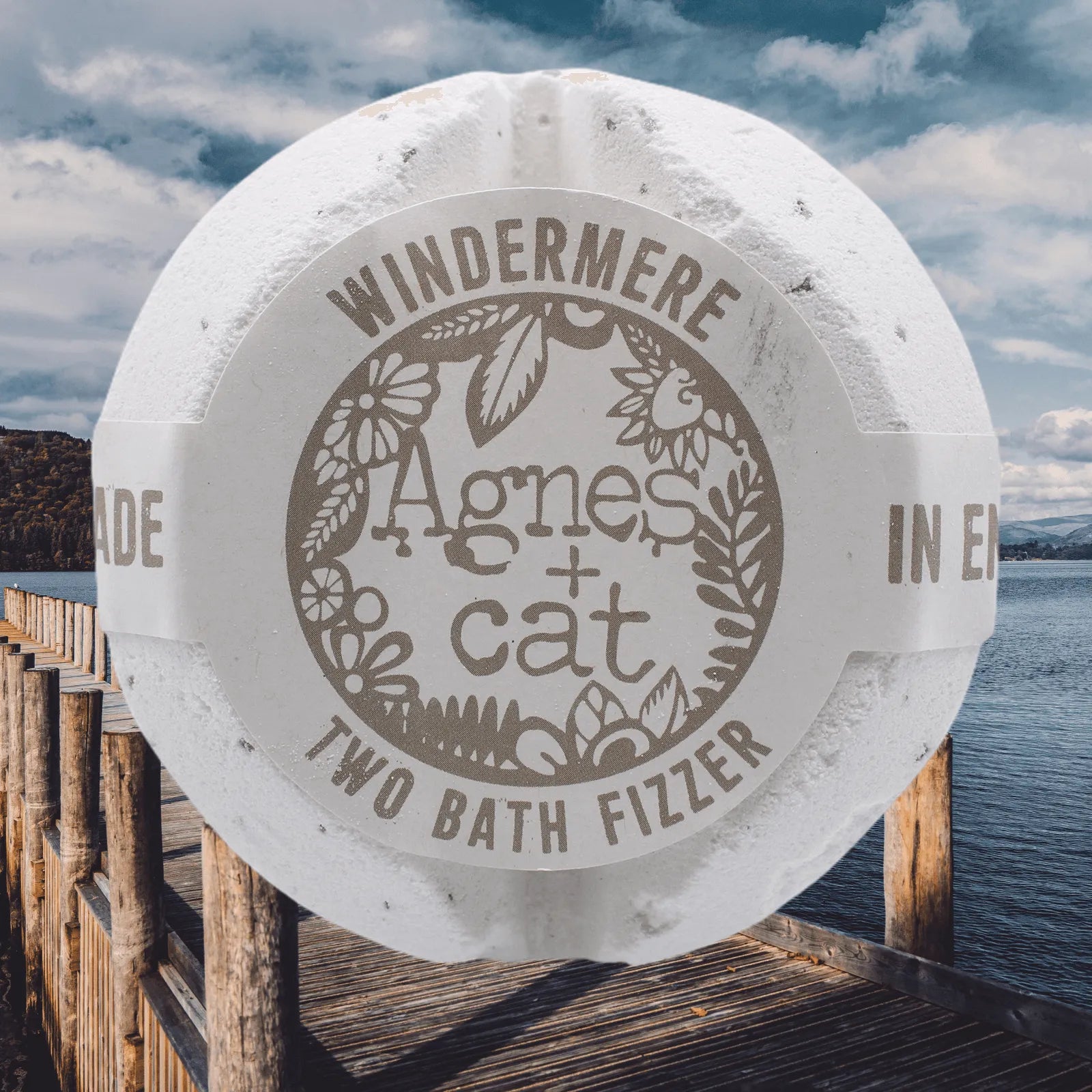 Agnes and Cat Bath Bomb Fizzers - Agnes & Cat - UK Made - Vegan Bath Soak Health & Beauty > Personal Care > Cosmetics > Bath & Body > Bath Additives > Bath Bombs > Bath Fizzers > Agnes and Cat Bath Fizzers emmy-jane-boutique.myshopify.com