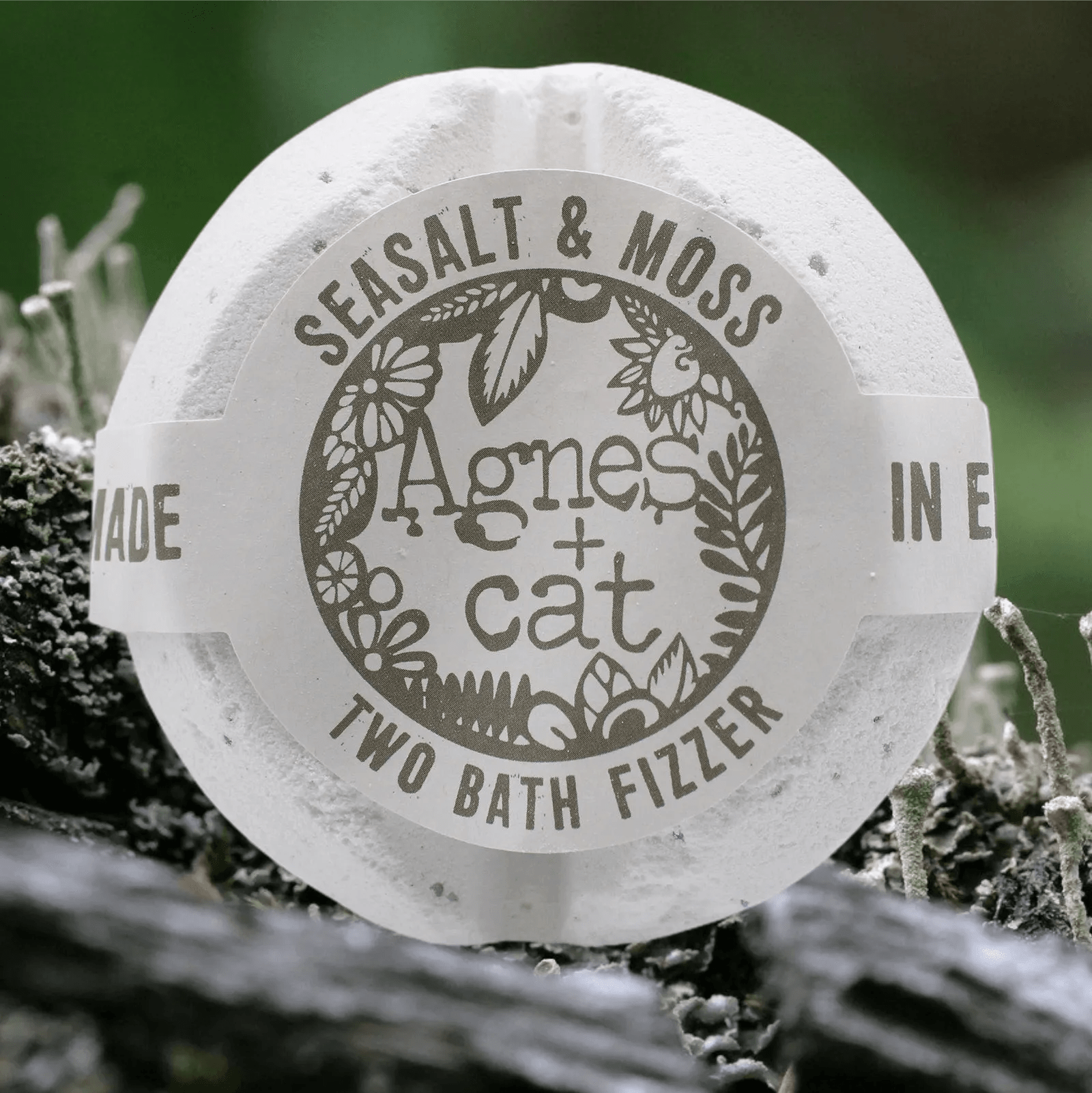 Agnes and Cat Bath Bomb Fizzers - Agnes & Cat - UK Made - Vegan Bath Soak Health & Beauty > Personal Care > Cosmetics > Bath & Body > Bath Additives > Bath Bombs > Bath Fizzers > Agnes and Cat Bath Fizzers emmy-jane-boutique.myshopify.com