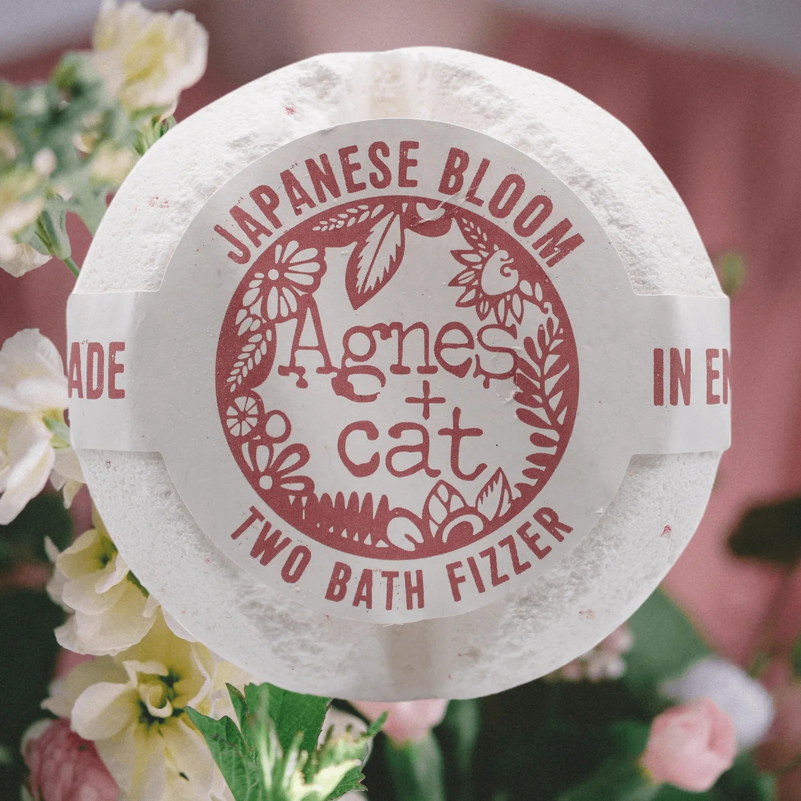 Agnes and Cat Bath Bomb Fizzers - Agnes & Cat - UK Made - Vegan Bath Soak Health & Beauty > Personal Care > Cosmetics > Bath & Body > Bath Additives > Bath Bombs > Bath Fizzers > Agnes and Cat Bath Fizzers emmy-jane-boutique.myshopify.com