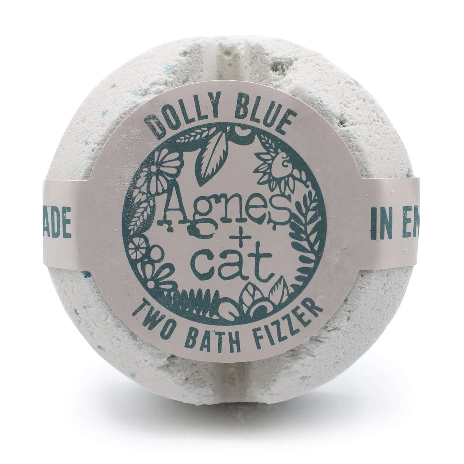 Agnes and Cat Bath Bomb Fizzers - Agnes & Cat - UK Made - Vegan Bath Soak Health & Beauty > Personal Care > Cosmetics > Bath & Body > Bath Additives > Bath Bombs > Bath Fizzers > Agnes and Cat Bath Fizzers emmy-jane-boutique.myshopify.com