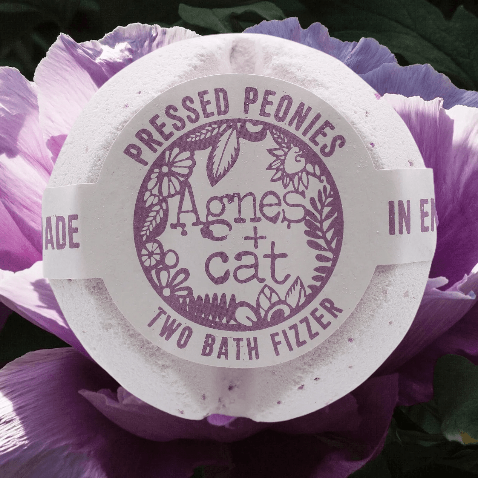 Agnes and Cat Bath Bomb Fizzers - Agnes & Cat - UK Made - Vegan Bath Soak Health & Beauty > Personal Care > Cosmetics > Bath & Body > Bath Additives > Bath Bombs > Bath Fizzers > Agnes and Cat Bath Fizzers emmy-jane-boutique.myshopify.com