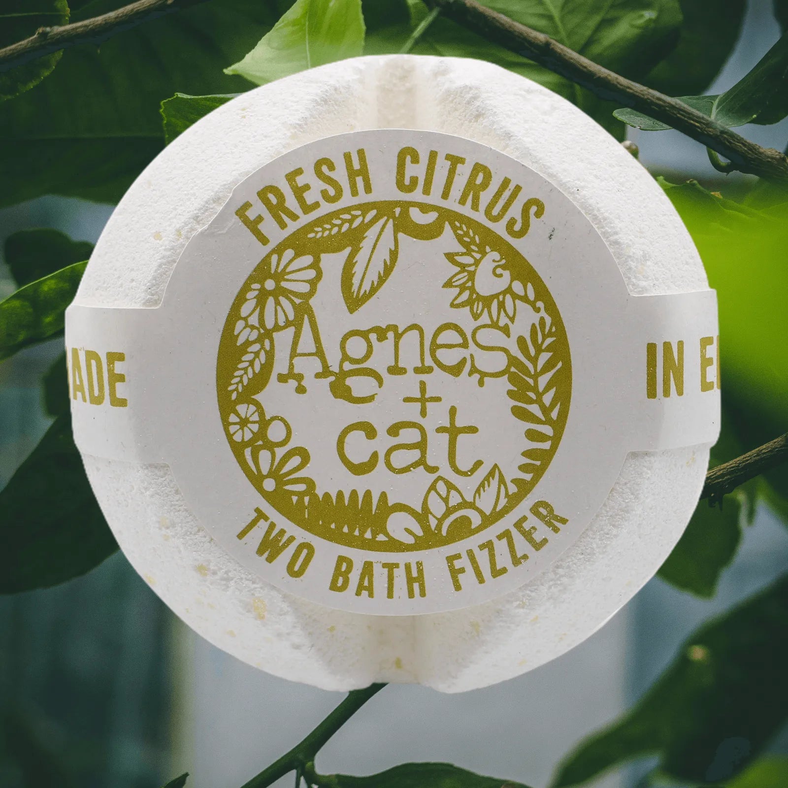 Agnes and Cat Bath Bomb Fizzers - Agnes & Cat - UK Made - Vegan Bath Soak Health & Beauty > Personal Care > Cosmetics > Bath & Body > Bath Additives > Bath Bombs > Bath Fizzers > Agnes and Cat Bath Fizzers emmy-jane-boutique.myshopify.com
