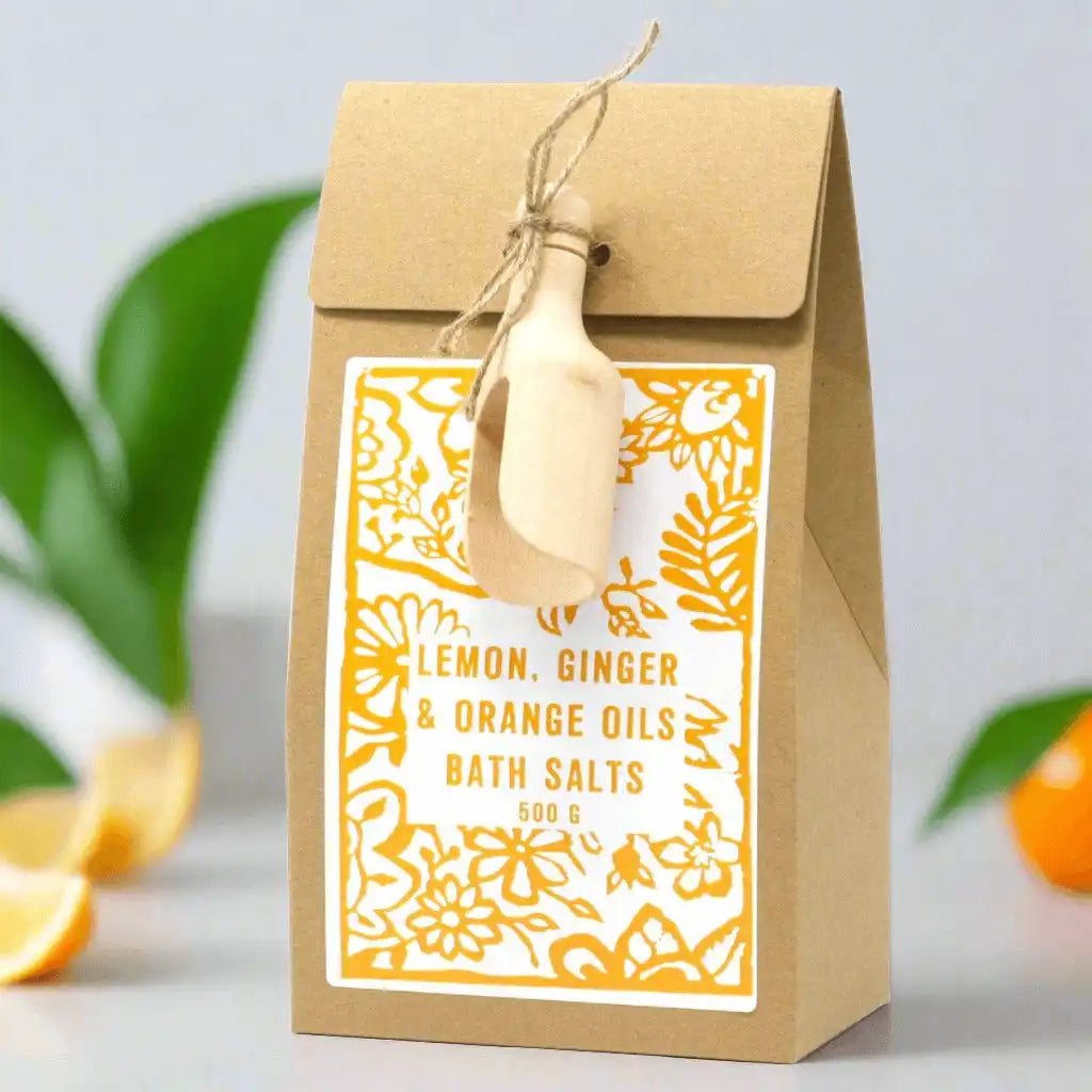 Agnes and Cat Natural Bath Salts -  Agnes & Cat - Vegan Bath Soak 500g Health & Beauty > Personal Care > Cosmetics > Bath & Body > Bath Additives > Bath Salts > Vegan Bath Salts > Natural Bath Salts with Essential Oils > Agnes and Cat Bath Salts emmy-jane-boutique.myshopify.com