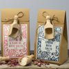 Emmy Jane - Natural Bath Salts - 500g Agnes & Cat - Vegan Friendly. Agnes & Cat bath salts are mixed and packed in small batches in our production room in Sheffield. We use natural and vegan-friendly ingredients. All bath salts are beautifully presented in a box with an attached wooden scoop.