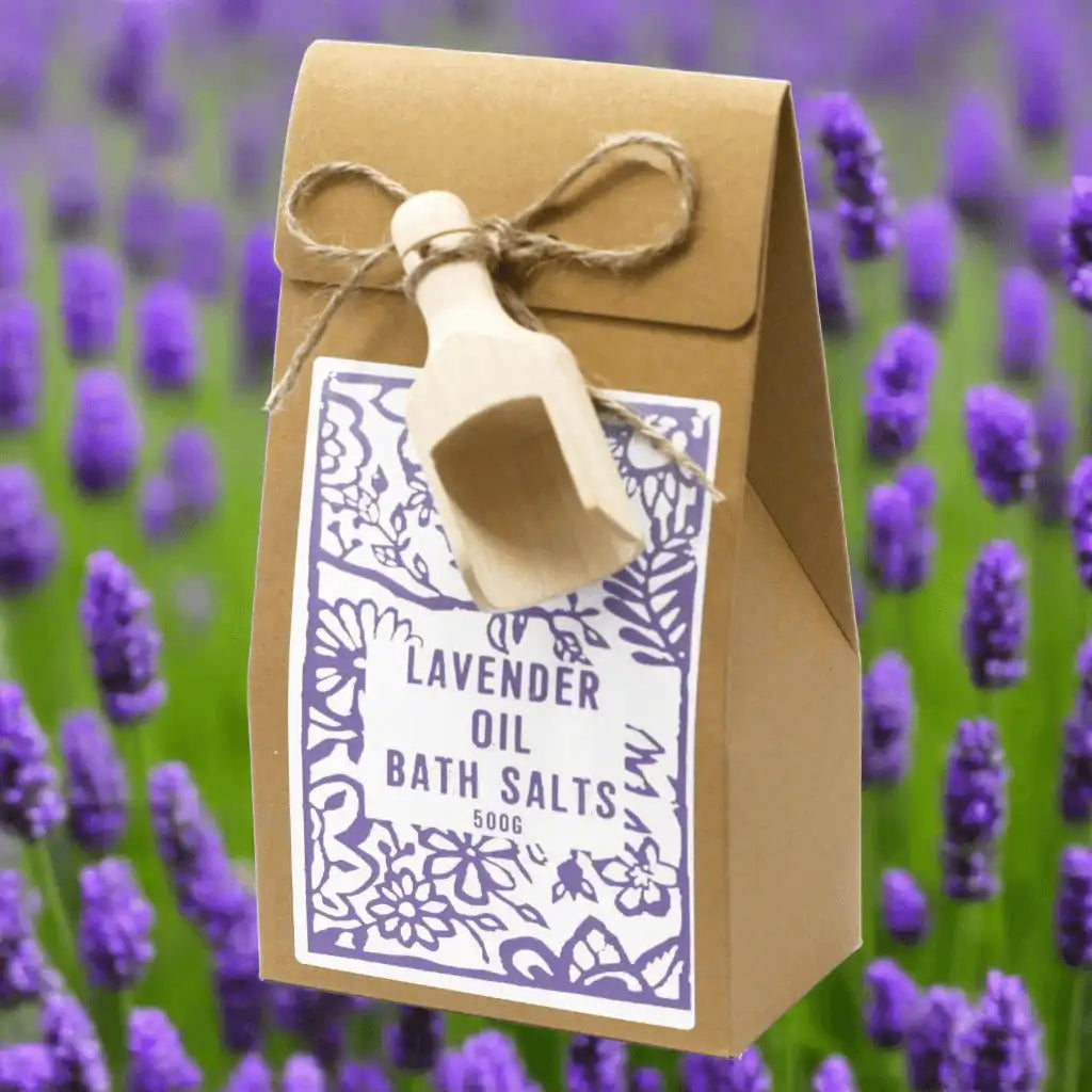 Agnes and Cat Natural Bath Salts -  Agnes & Cat - Vegan Bath Soak 500g Health & Beauty > Personal Care > Cosmetics > Bath & Body > Bath Additives > Bath Salts > Vegan Bath Salts > Natural Bath Salts with Essential Oils > Agnes and Cat Bath Salts emmy-jane-boutique.myshopify.com