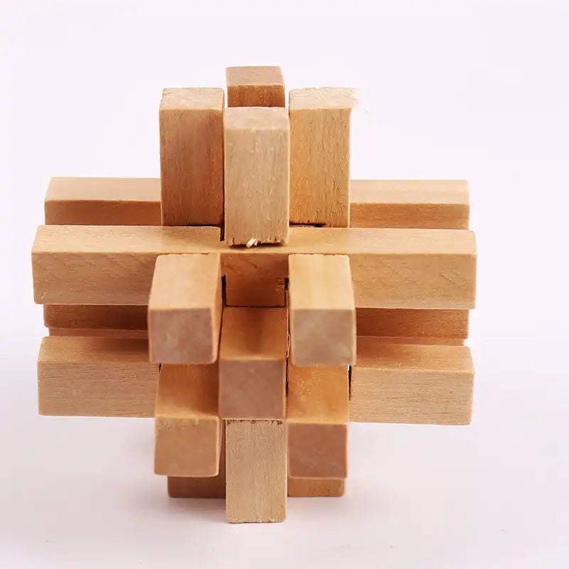 Cashymart Educational Wood Lock Puzzle Set for Kids TOYS emmy-jane-boutique.myshopify.com