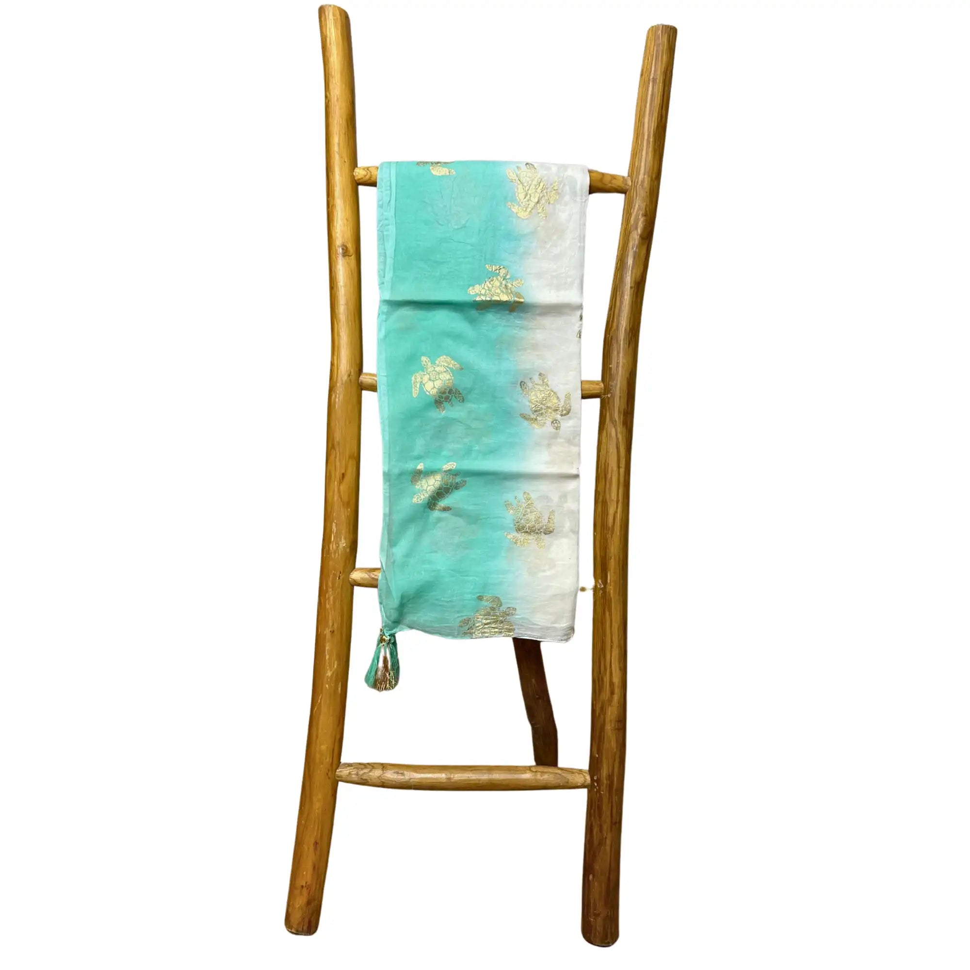 Ancient Wisdom Hand-Painted Cotton Scarf Sarong - Versatile Pario Beach Cover-Up Clothing & Accessories > Clothing Accessories > Scarves & Snoods > Scarves > Cotton Scarves > Hand Painted Scarves > Pario Scarf > Sarongs > Beach Cover Ups emmy-jane-boutique.myshopify.com