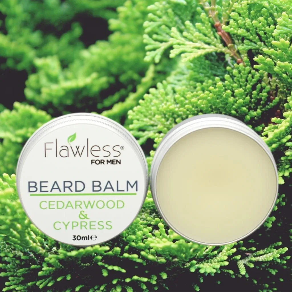 Cedarwood Vegan Beard Balm-0