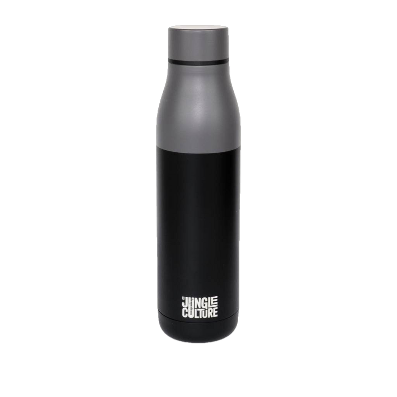 Emmy Jane Boutique Stainless Steel Water Bottle - Matt Black or White - Bottle for Life