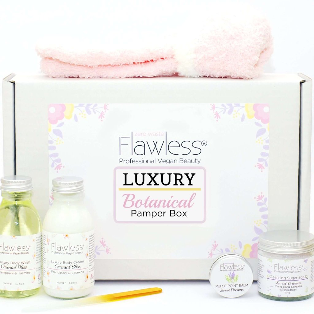 Botanical Pamper Gift Box Set-0