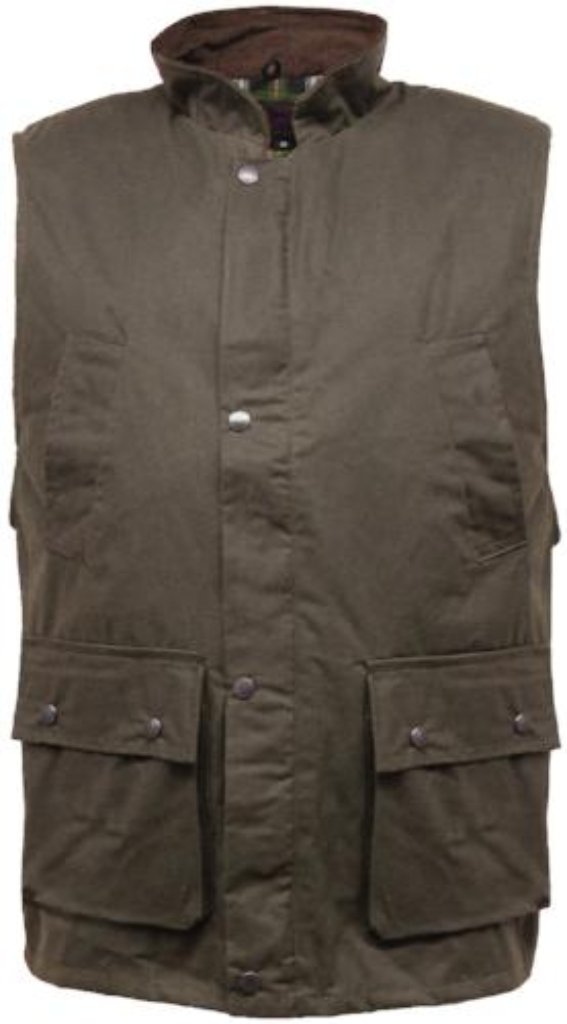 Game Classic Wax Gilet-1